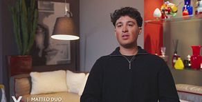 Matteo Duo e le parole per l'amico Matteo Franzoso