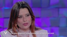 Claudia Pandolfi: "Sono diventata attrice per caso"