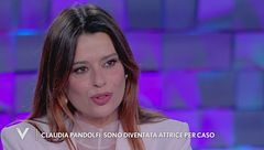 Claudia Pandolfi: "Sono diventata attrice per caso"