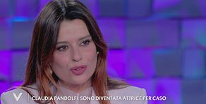 Claudia Pandolfi: "Sono diventata attrice per caso"