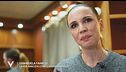 Il saluto di Emanuela Fanelli per Claudia Pandolfi