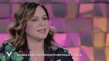 Valeria Graci: "Ho cresciuto mio figlio da sola"