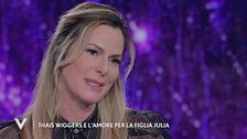 Thais Wiggers e l'amore per la figlia Julia