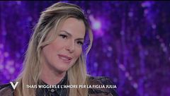 Thais Wiggers e l'amore per la figlia Julia