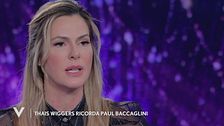 Thais Wiggers ricorda Paul Baccaglini