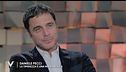 Daniele Pecci: "La timidezza è una mia fragilità"