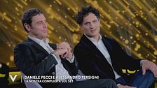 Daniele Pecci e Alessandro Tersigni: "La nostra complicità sul set"