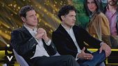 Daniele Pecci e Alessandro Tersigni: i protagonisti di "Una nuova vita"