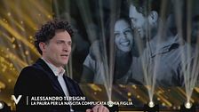 Alessandro Tersigni: "La paura per la nascita complicata di mia figlia"