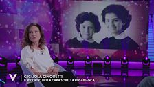 Gigliola Cinquetti e il ricordo della sorella Rosabianca