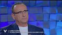 Carlo Conti: "La sana competizione e l'amicizia con Gerry Scotti"