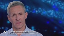 La tragedia di Crans Montana: Paolo Campolo, testimone di quella notte