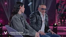 Kekko Silvestre: "L'amore per mia figlia Gioia"