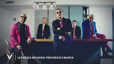 Le parole dei Modà per Kekko e Bianca