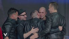 La sorpresa dei Modà per Kekko Silvestre