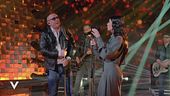 Kekko Silvestre e Bianca Atzei in "Ti amo ma non posso dirlo"