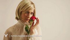 Tutto il fascino di Eva Riccobono