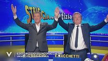 Ezio Greggio ed Enzo Iacchetti, un'amicizia da prima serata