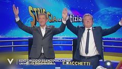 Ezio Greggio ed Enzo Iacchetti, un'amicizia da prima serata