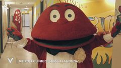 Dietro le quinte di "Striscia la Notizia"