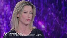 Giorgia Würth: "Ho avuto un'educazione rigida"