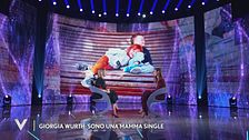 Giorgia Würth: "Sono una mamma single"