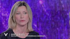 Giorgia Würth: "Mio padre ha avuto un'emorragia cerebrale"