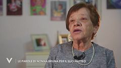 Bruna, la nonna di Matteo Paolillo