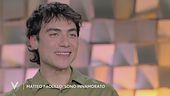 Matteo Paolillo: "Sono innamorato"