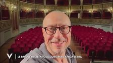 Il saluto di Stefano Accorsi per Serra Yilmaz