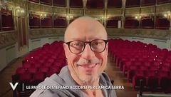 Il saluto di Stefano Accorsi per Serra Yilmaz