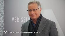 Paolo Bonolis: tra parole e musica