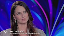 Anna Safroncik: "Chernobyl e la fuga dall'Ucraina senza papà"