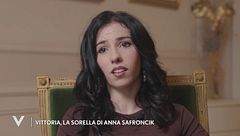 Vittoria, la sorella di Anna Safroncik