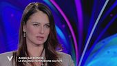 Anna Safroncik: "Io e mio padre non ci siamo sentiti per qualche anno"