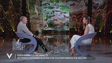 Giovanni Lo Monaco: "Ho perso la mia casa a causa della frana di Niscemi"