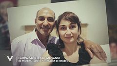 Laura, la sorella di Giovanni Lo Monaco