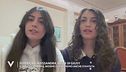 Federica e Alessandra, le figlie di Giusy Muscia