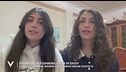 Federica e Alessandra, le figlie di Giusy Muscia