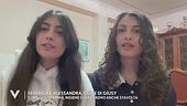 Federica e Alessandra, le figlie di Giusy Muscia