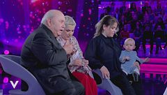 Lino Banfi: "Vi presento Matilde, la mia pronipote"