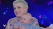 Rosanna Banfi e la gioia di essere nonna