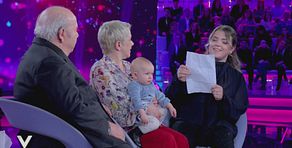 La lettera di Virginia per nonno Lino Banfi e mamma Rosanna