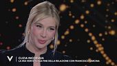 Clizia Incorvaia e il rapporto con l'ex marito Francesco Sarcina