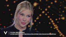Clizia Incorvaia e il rapporto con l'ex marito Francesco Sarcina