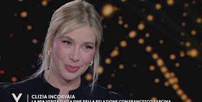 Clizia Incorvaia e il rapporto con l'ex marito Francesco Sarcina