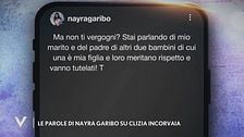 Le parole di Nayra Garibo su Clizia Incorvaia