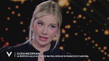 Clizia Incorvaia replica alle dichiarazioni di Nayra Garibo, moglie di Francesco Sarcina