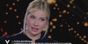 Clizia Incorvaia replica alle dichiarazioni di Nayra Garibo, moglie di Francesco Sarcina