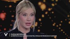 Clizia Incorvaia risponde alle accuse di Nayra Garibo, moglie di Francesco Sarcina